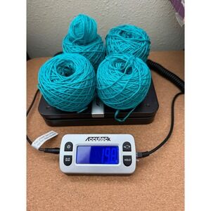 Destash: Knit Picks Shine Sport Turquoise 50g/110yd Pima Cotton/Modal